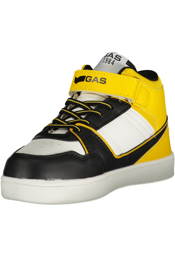 GAS CALZATURA SPORTIVA BAMBINO GIALLO