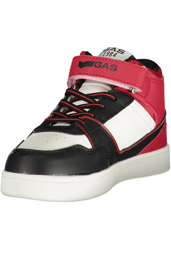 GAS CALZATURA SPORTIVA BAMBINO ROSSO
