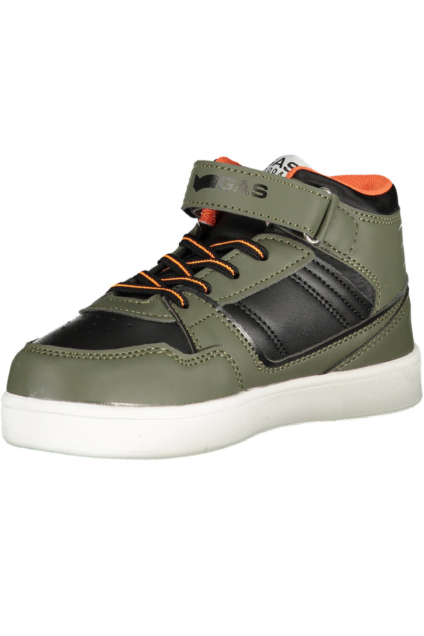 GAS CALZATURA SPORTIVA BAMBINO VERDE