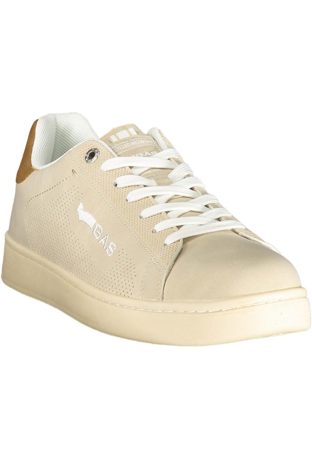 GAS CALZATURA SPORTIVA UOMO BEIGE