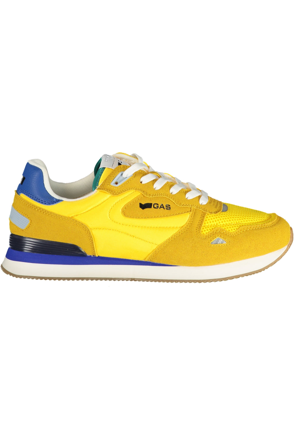 GAS CALZATURA SPORTIVA UOMO GIALLO