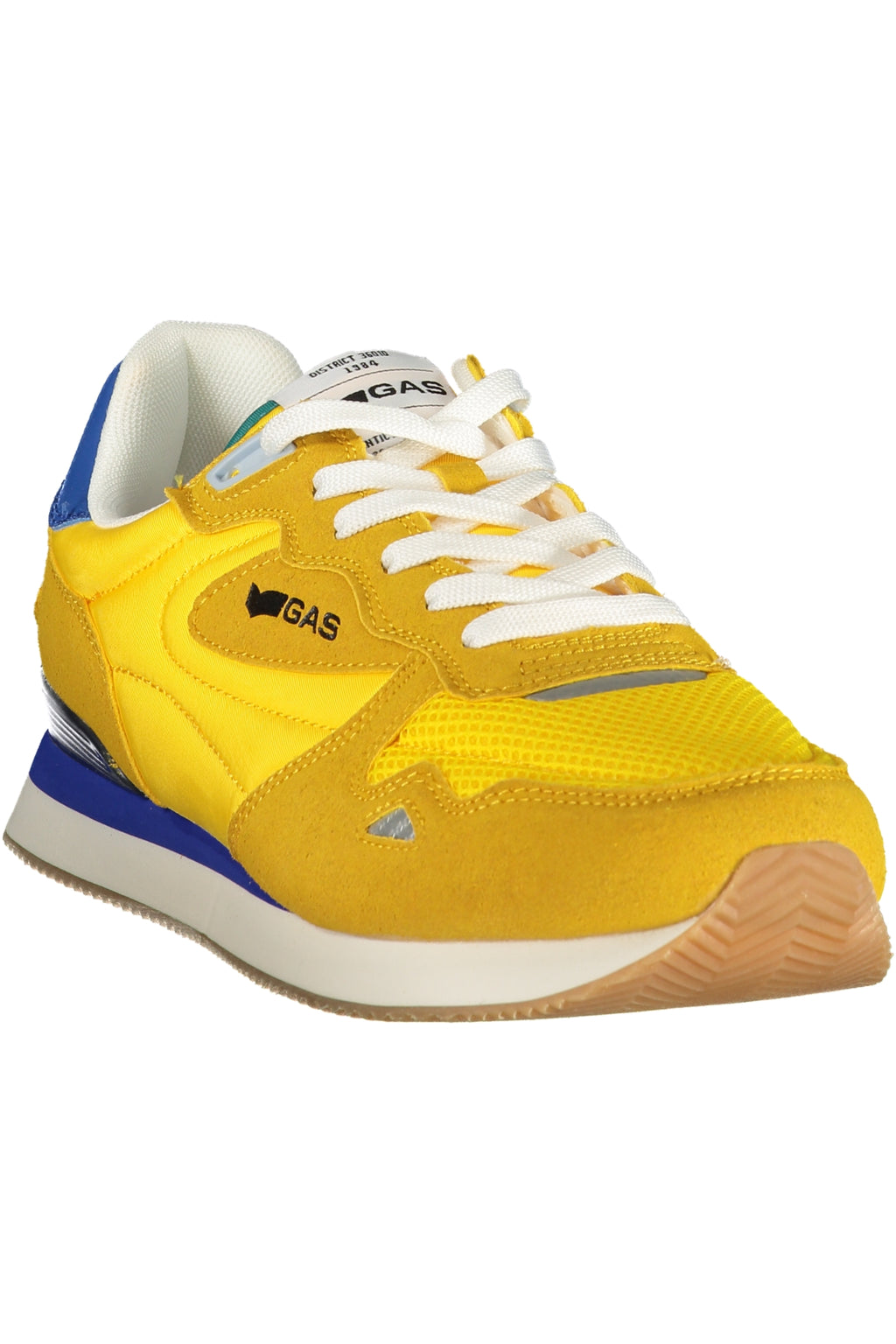 GAS CALZATURA SPORTIVA UOMO GIALLO