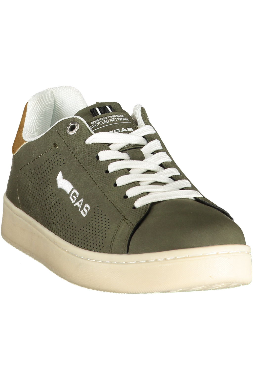 GAS CALZATURA SPORTIVA UOMO VERDE