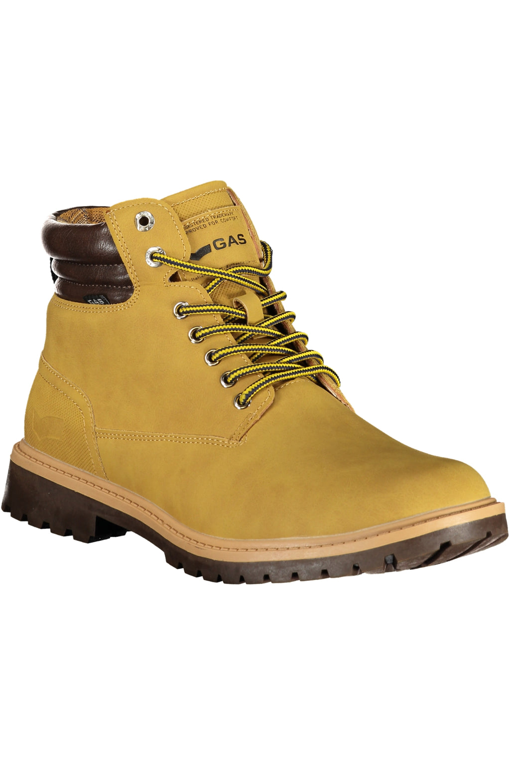 GAS CALZATURA STIVALE UOMO BEIGE