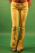 GAUDÌ PANTALONE DONNA GIALLO