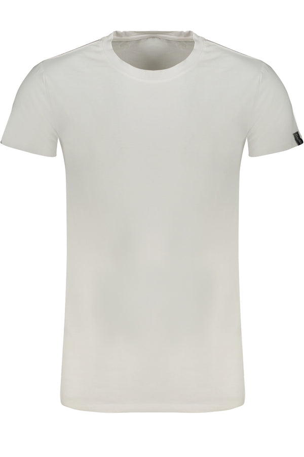 GAUDÌ T-SHIRT MANICHE CORTE UOMO BIANCO