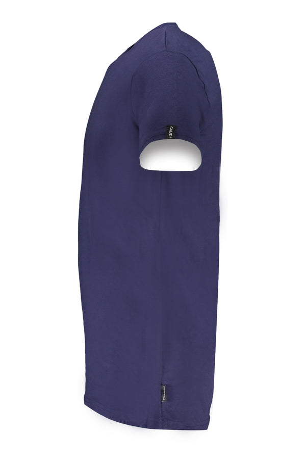 GAUDÌ T-SHIRT MANICHE CORTE UOMO BLU