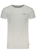 GAUDÌ T-SHIRT MANICHE CORTE UOMO GRIGIO