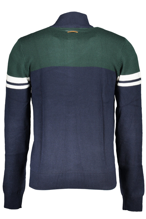 GIAN MARCO VENTURI CARDIGAN UOMO BLU