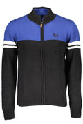 GIAN MARCO VENTURI CARDIGAN UOMO NERO