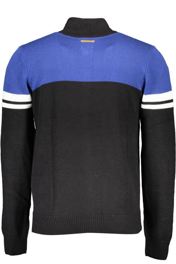 GIAN MARCO VENTURI CARDIGAN UOMO NERO