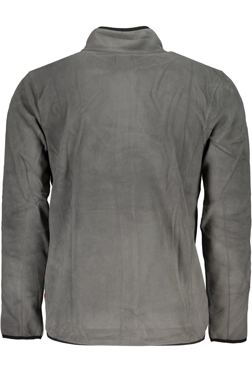 GIAN MARCO VENTURI FELPA CON ZIP UOMO GRIGIO