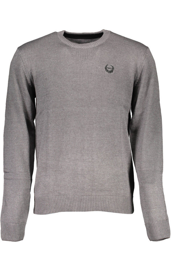 GIAN MARCO VENTURI MAGLIA UOMO GRIGIO