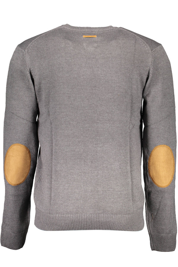 GIAN MARCO VENTURI MAGLIA UOMO GRIGIO