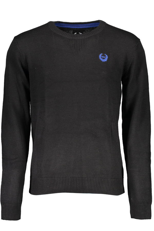 GIAN MARCO VENTURI MAGLIA UOMO NERO