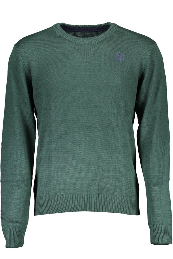 GIAN MARCO VENTURI MAGLIA UOMO VERDE