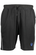 GIAN MARCO VENTURI PANTALONE SHORT UOMO NERO