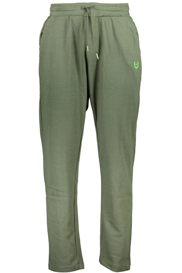 GIAN MARCO VENTURI PANTALONE UOMO VERDE