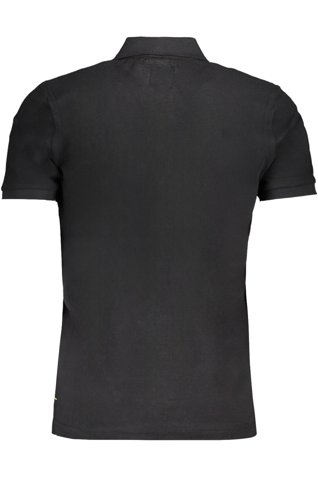 GIAN MARCO VENTURI POLO MANICHE CORTE UOMO NERO