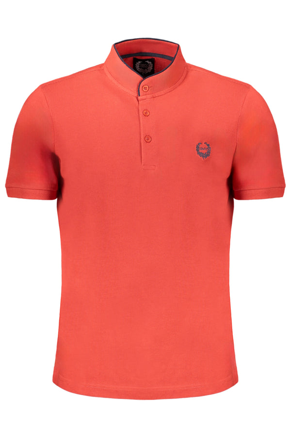 GIAN MARCO VENTURI POLO MANICHE CORTE UOMO ROSSO