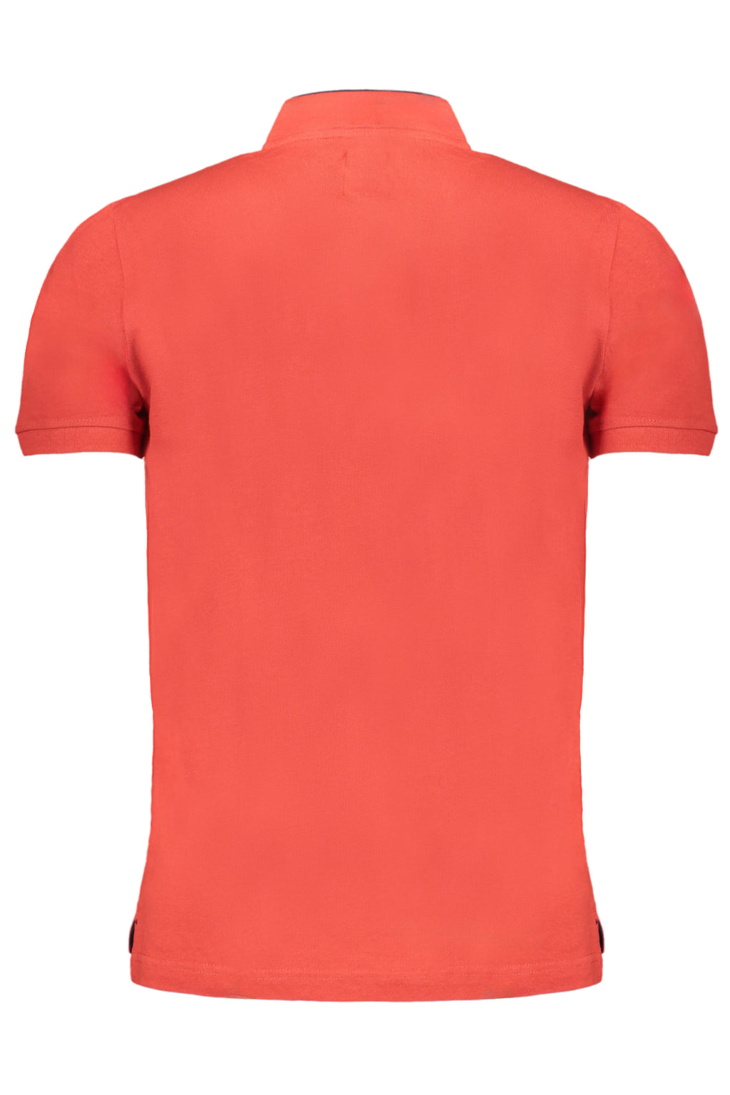 GIAN MARCO VENTURI POLO MANICHE CORTE UOMO ROSSO
