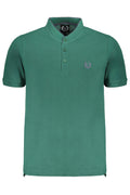 GIAN MARCO VENTURI POLO MANICHE CORTE UOMO VERDE
