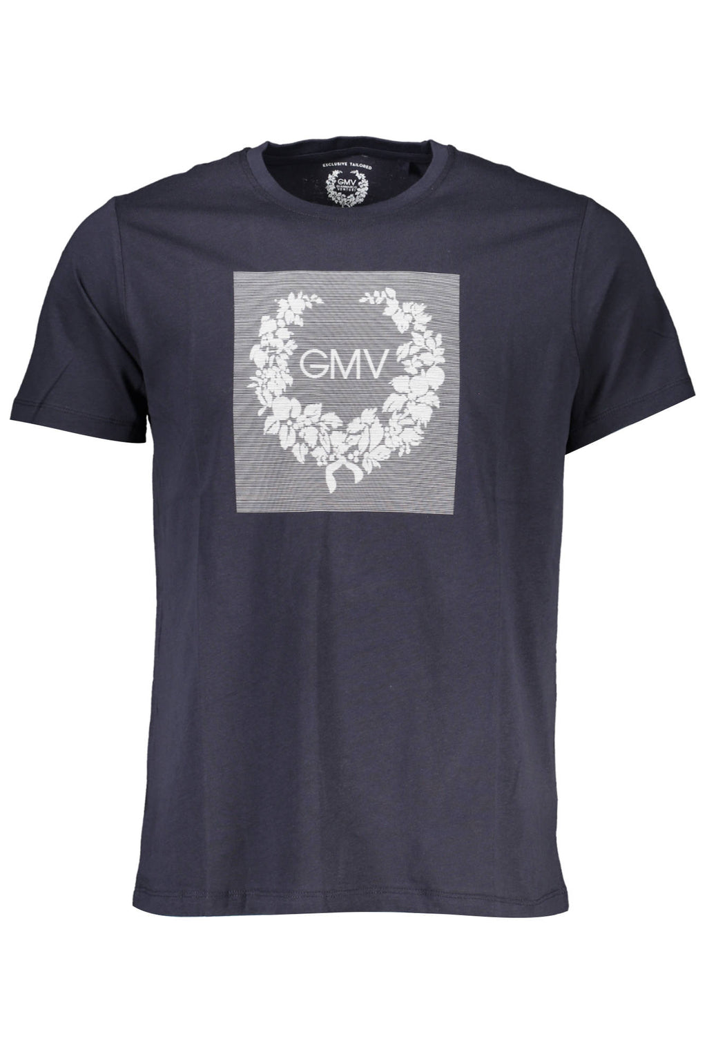 GIAN MARCO VENTURI T-SHIRT MANICHE CORTE UOMO BLU