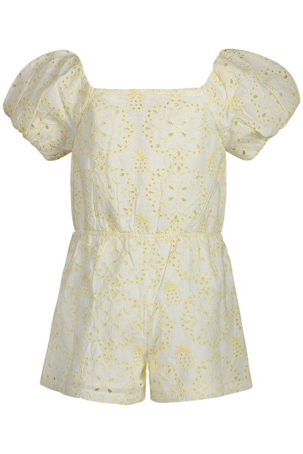 GUESS JEANS ABITO CORTO BAMBINA GIALLO
