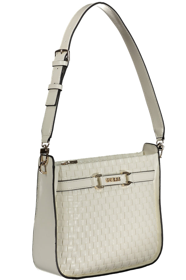 GUESS JEANS BORSA DONNA BIANCO