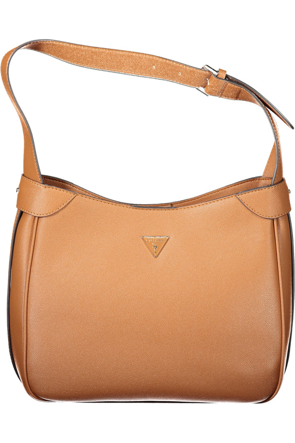 GUESS JEANS BORSA DONNA MARRONE