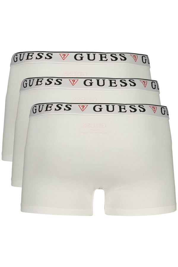GUESS JEANS BOXER UOMO BIANCO