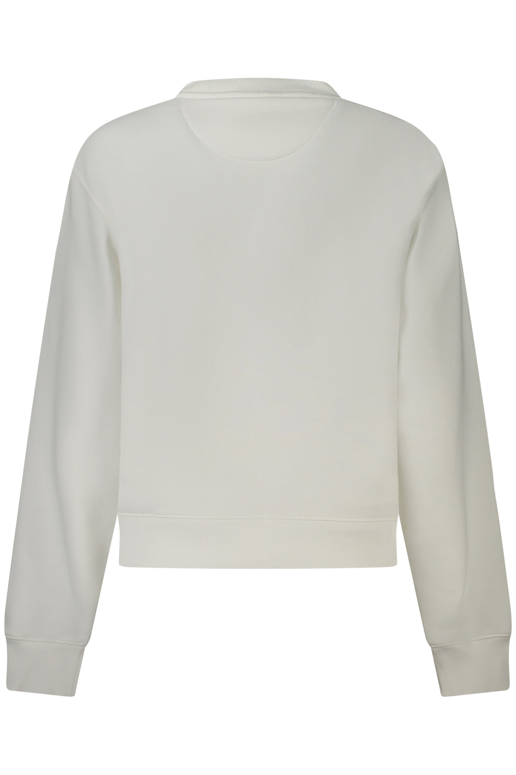 GUESS JEANS FELPA SENZA ZIP DONNA BIANCO