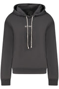 GUESS JEANS FELPA SENZA ZIP DONNA NERO