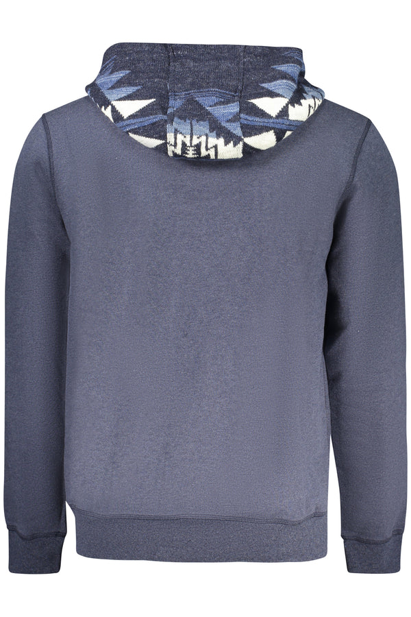 GUESS JEANS FELPA SENZA ZIP UOMO BLU