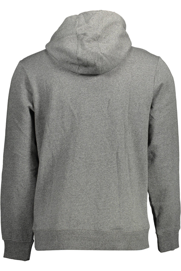 GUESS JEANS FELPA SENZA ZIP UOMO GRIGIO