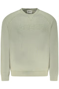 GUESS JEANS FELPA SENZA ZIP UOMO VERDE