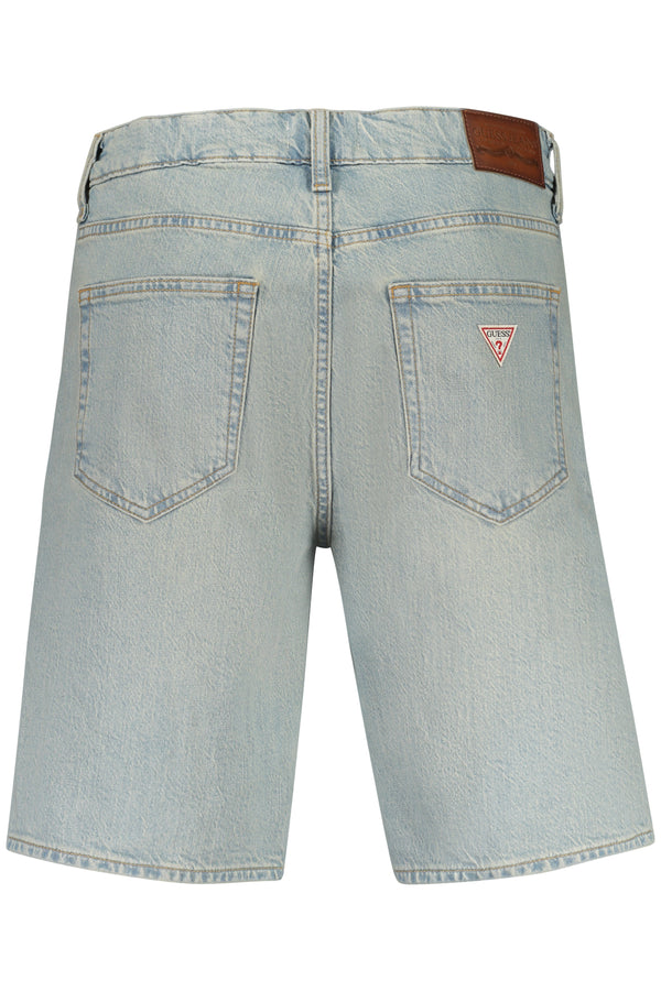 GUESS JEANS JEANS BERMUDA UOMO AZZURRO