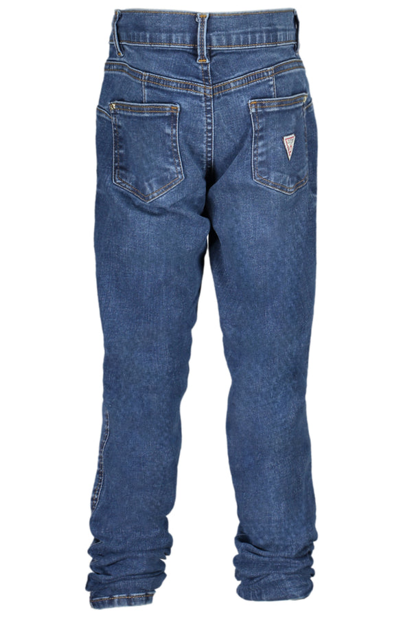 GUESS JEANS JEANS DENIM BAMBINA BLU