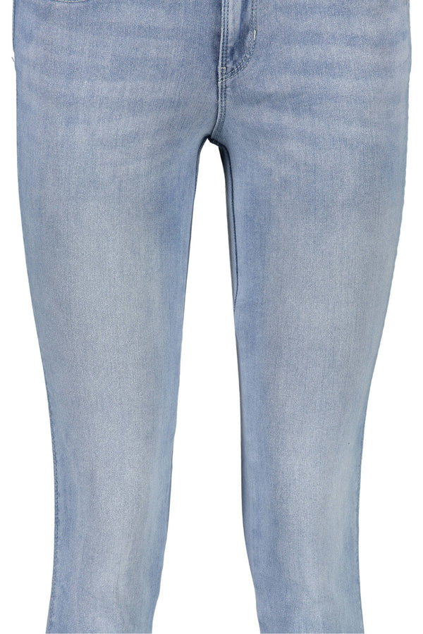 GUESS JEANS JEANS DENIM DONNA AZZURRO
