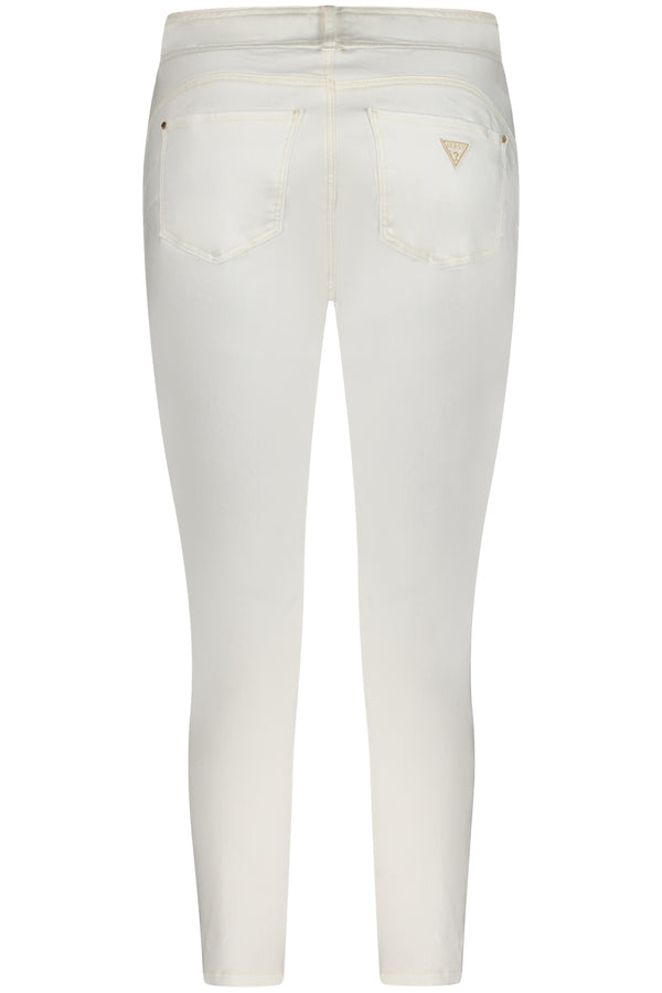 GUESS JEANS JEANS DENIM DONNA BIANCO