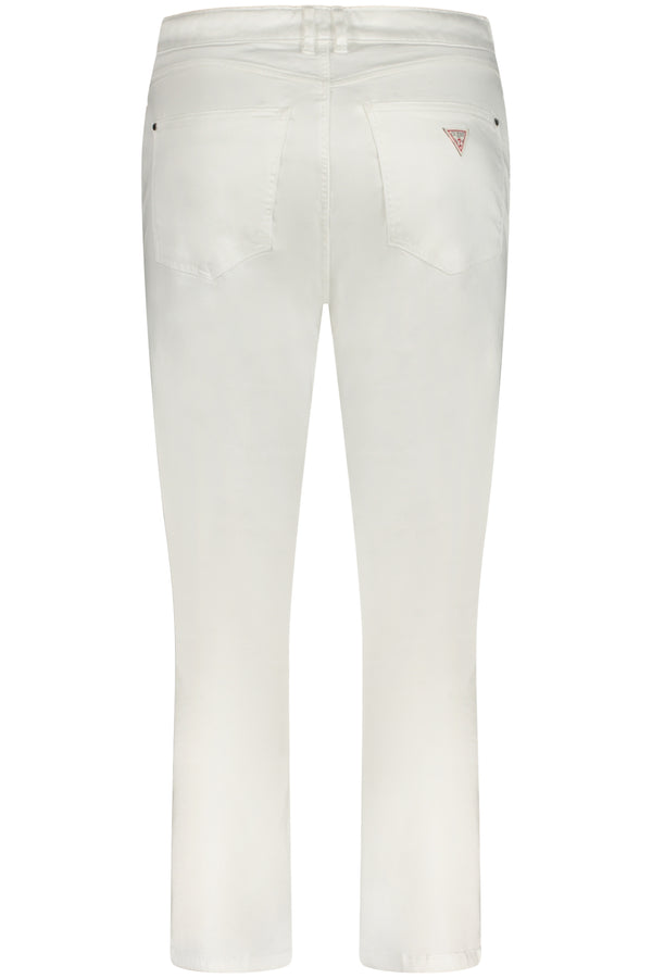 GUESS JEANS JEANS DENIM DONNA BIANCO