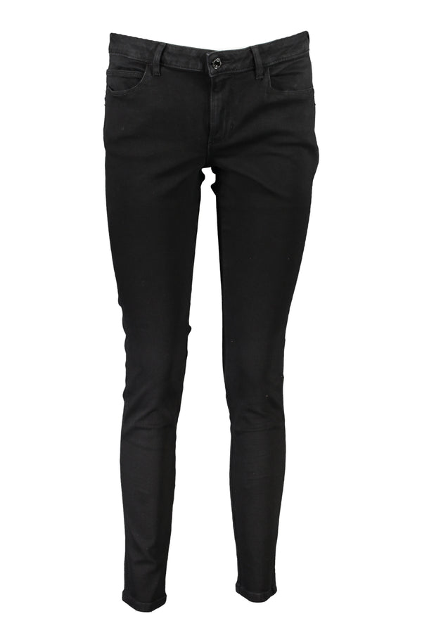 GUESS JEANS JEANS DENIM DONNA NERO