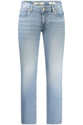 GUESS JEANS JEANS DENIM UOMO BLU