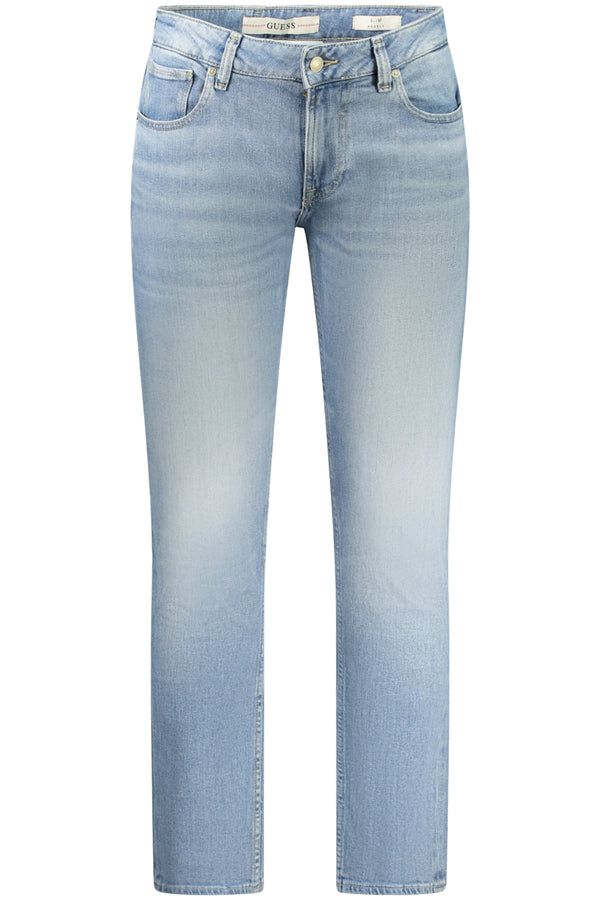 GUESS JEANS JEANS DENIM UOMO BLU