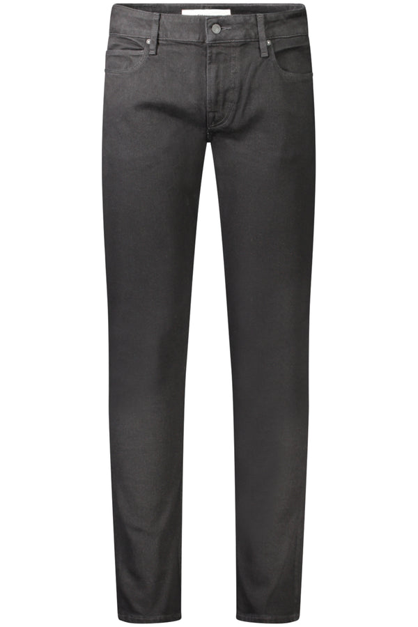 GUESS JEANS JEANS DENIM UOMO NERO