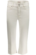 GUESS JEANS JEANS PINOCCHIETTO DONNA BIANCO