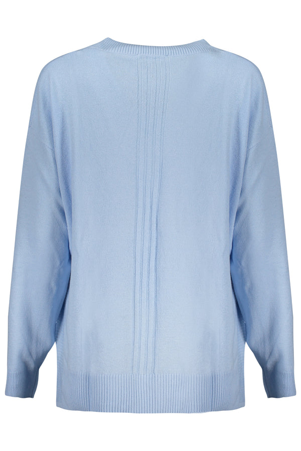 GUESS JEANS MAGLIA DONNA AZZURRO