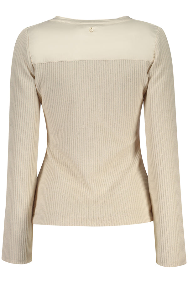 GUESS JEANS MAGLIA DONNA BEIGE