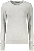 GUESS JEANS MAGLIA DONNA GRIGIO