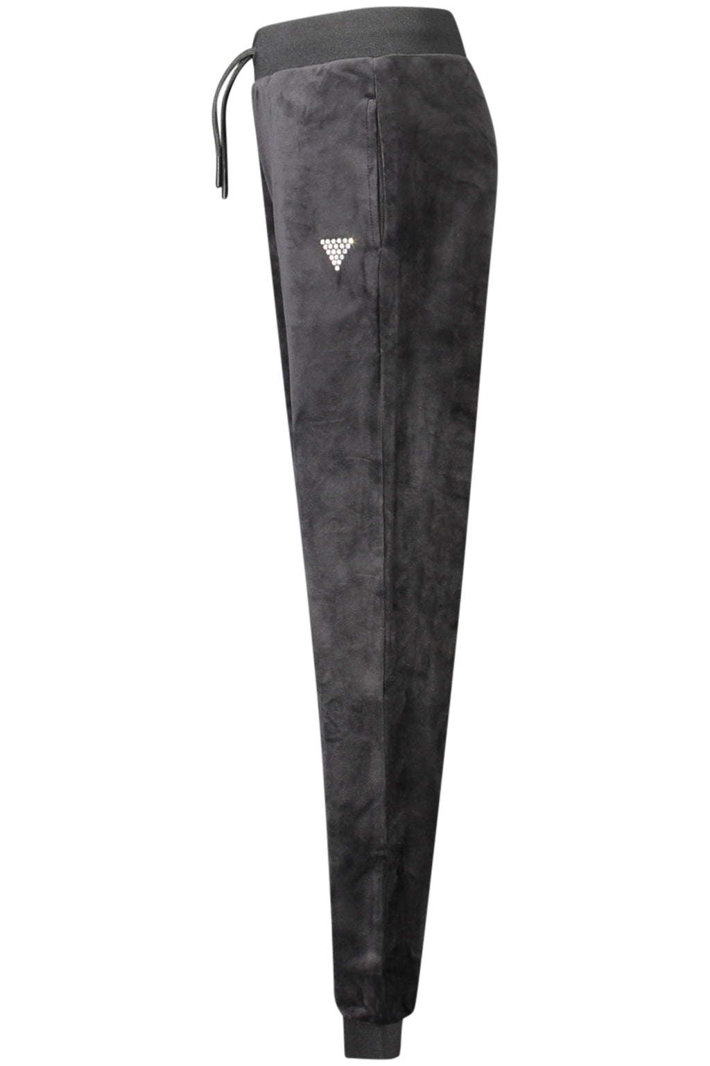 GUESS JEANS PANTALONE BAMBINA NERO